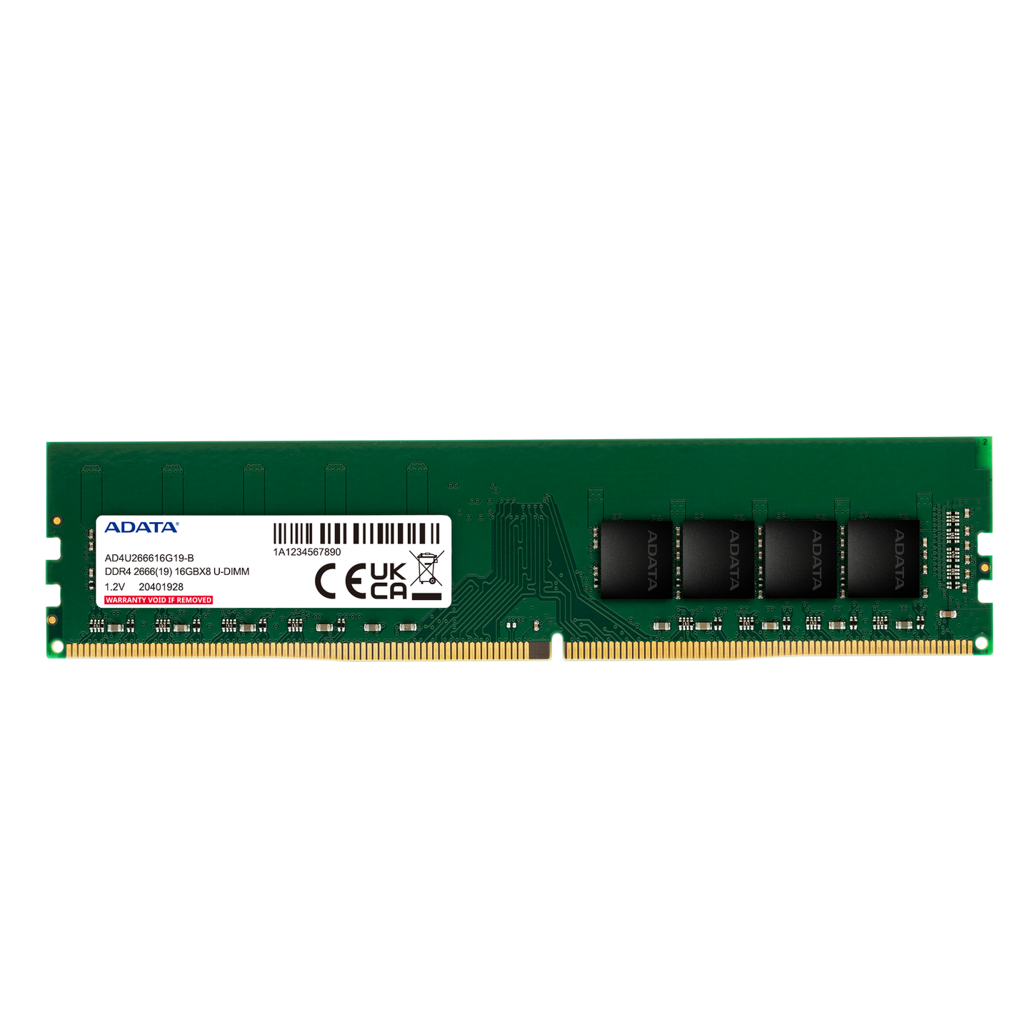 ADATA DRAM DDR4 U-DIMM 16GB 2666