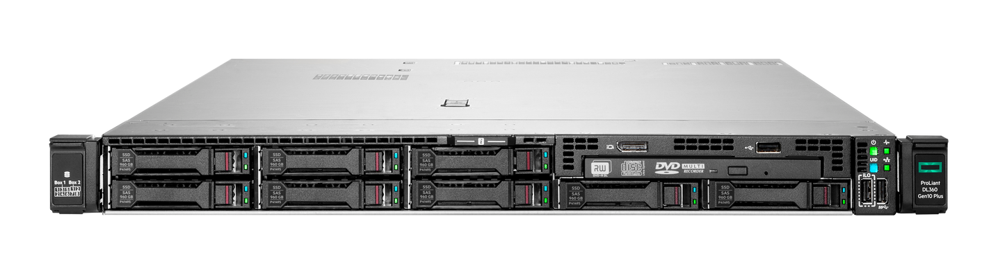 HPE ProLiant DL360 Gen10 Plus Intel Xeon