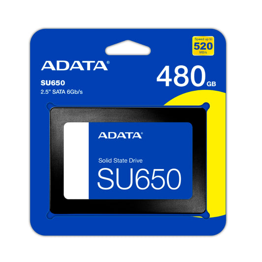 ADATA SSD SU650 480GB RETAIL