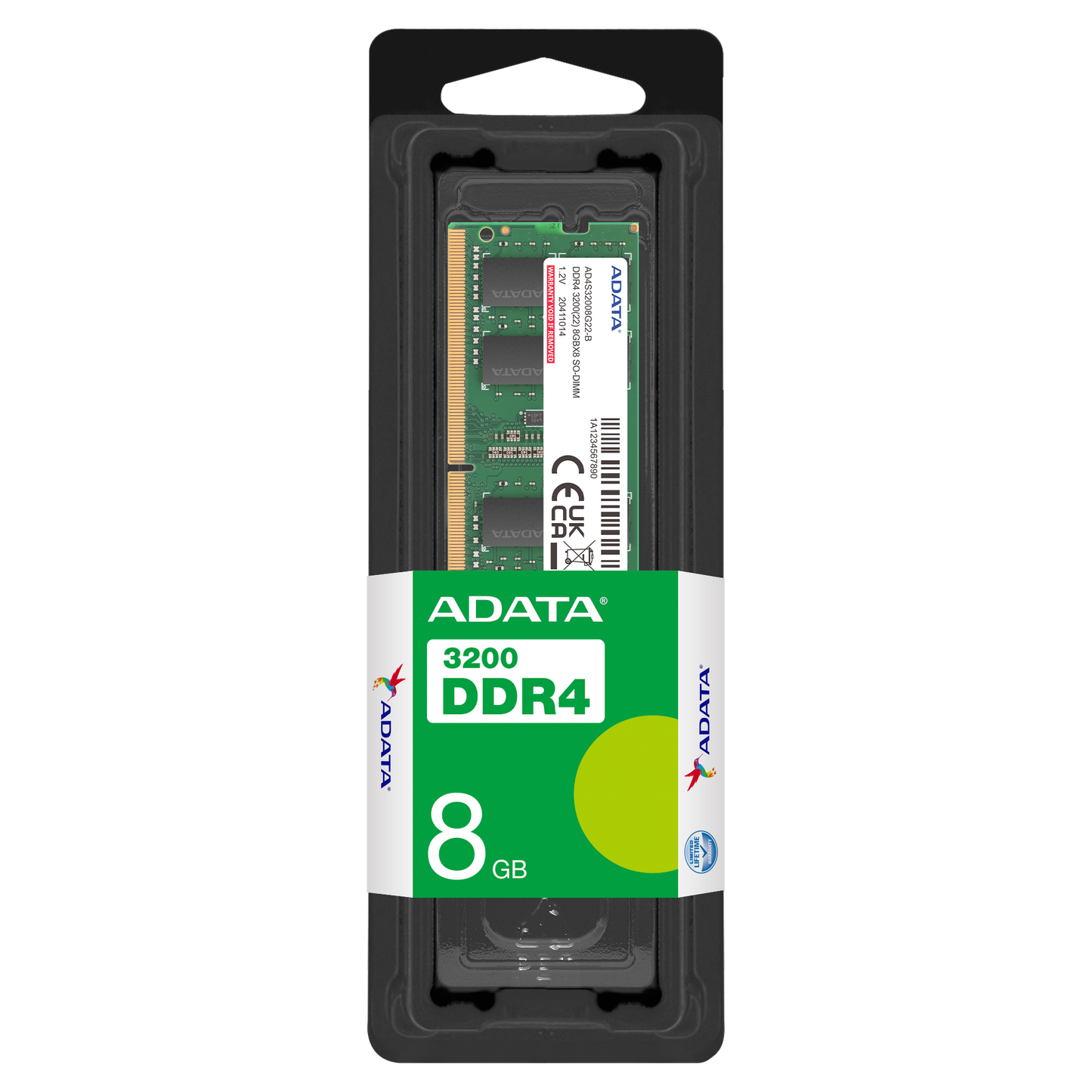 ADATA DRAM DDR4 SO-DIMM 8GB 3200