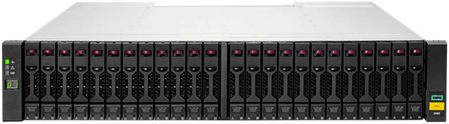 HPE MSA 2062 16GB FC SFF STORAGE