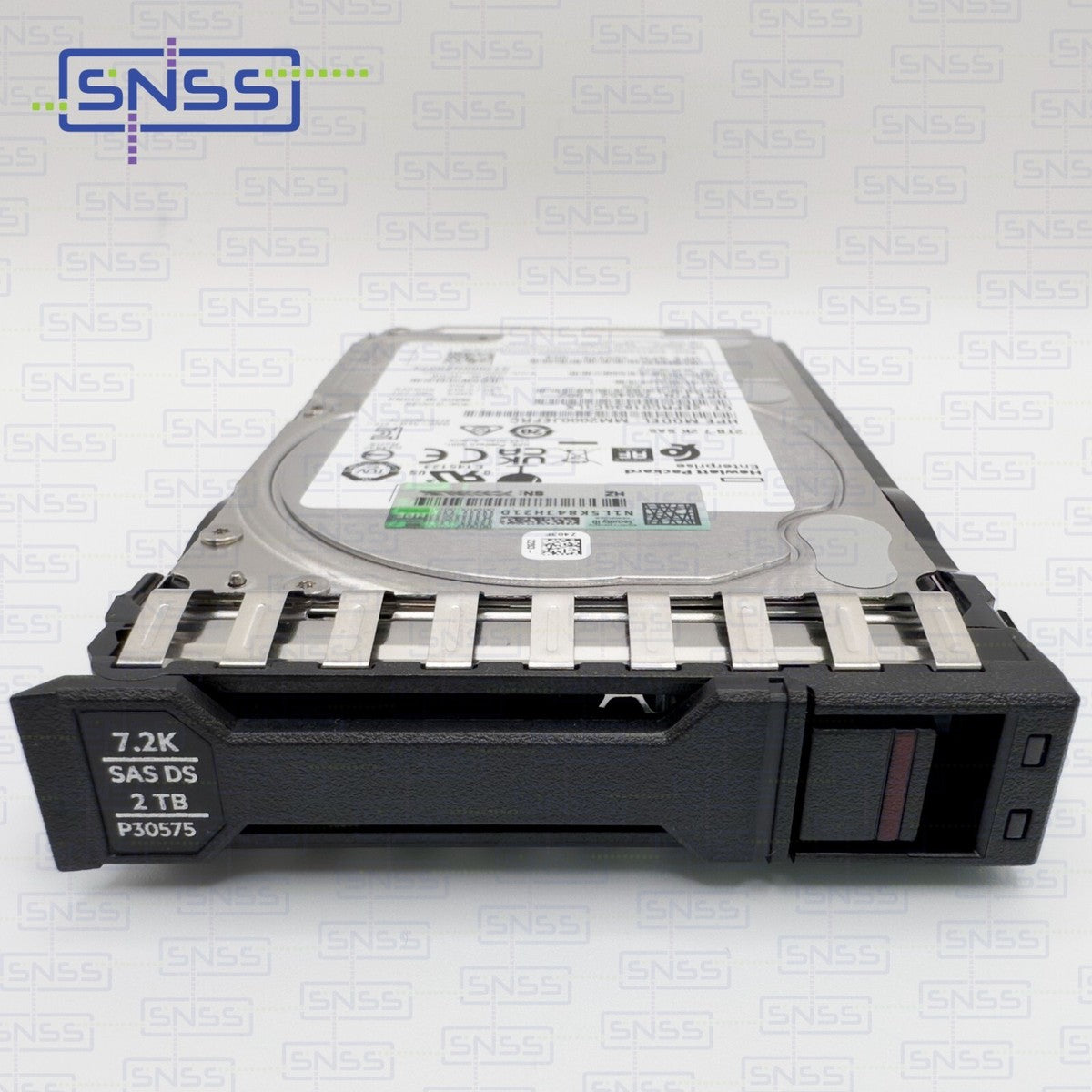 HPE 2TB SAS 7.2K SFF BC 512E HDD
