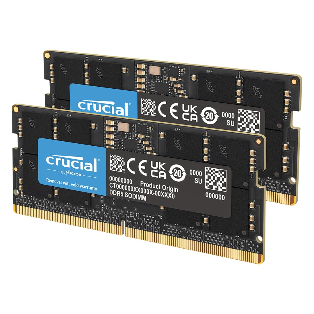 16GB DDR5-5200MT/s SODIMM