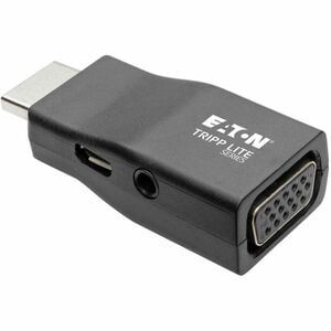 Compact HDMI to VGA Adapter with Audio (