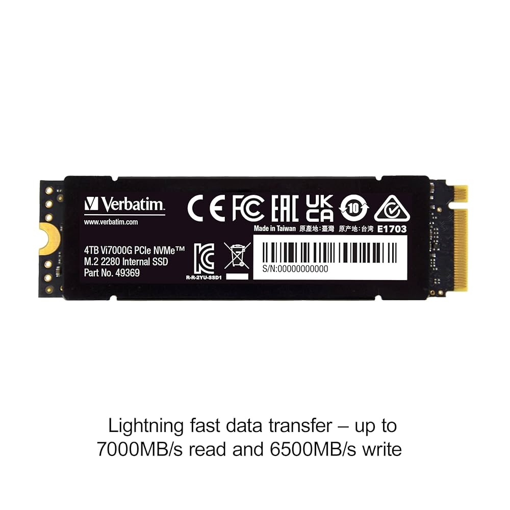 1TB Vi7000 PCIe NVMe M.2 2280 Internal S