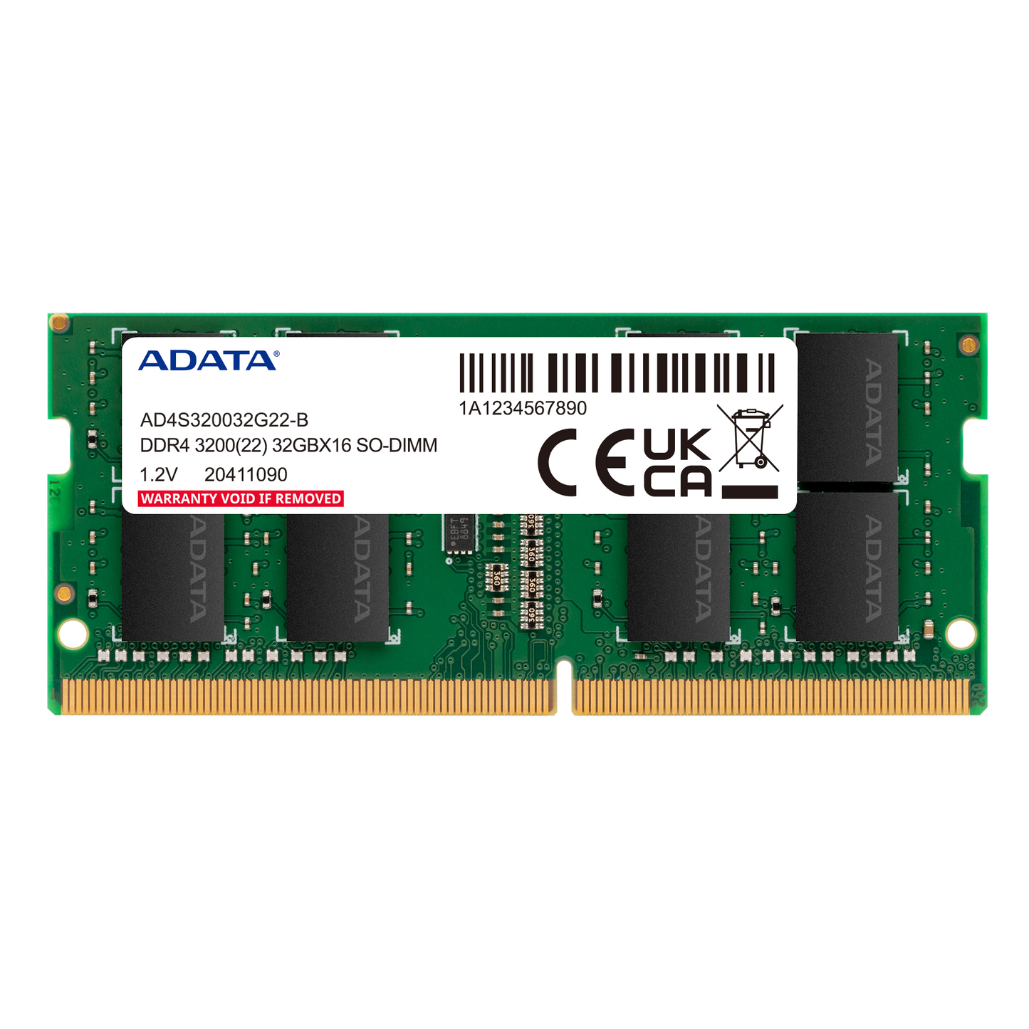 ADATA DRAM DDR4 SO-DIMM 16GB 3200