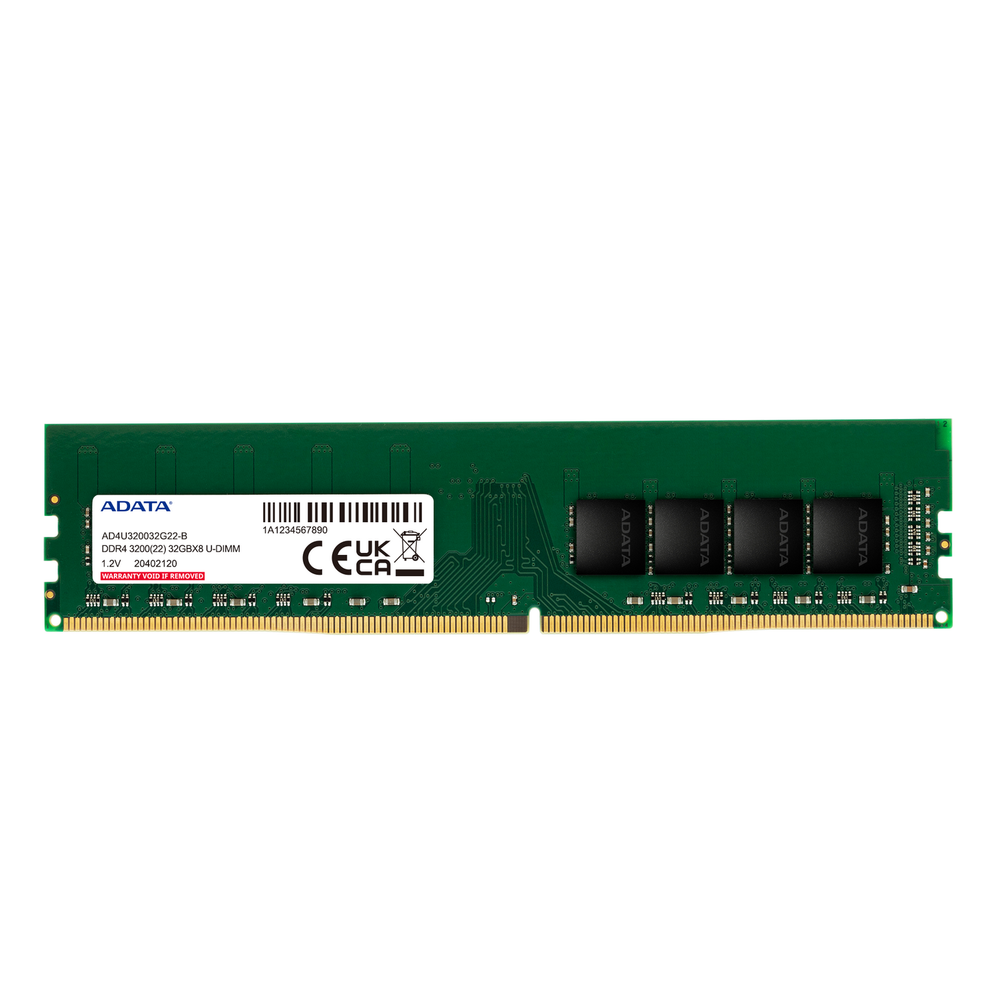 ADATA DRAM DDR4 U-DIMM 32GB 3200