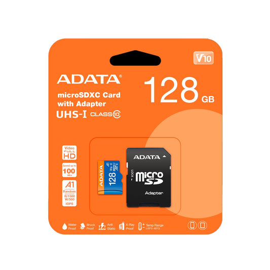 PREMIER MICROSDXC SDHC 128 GB CLASS12