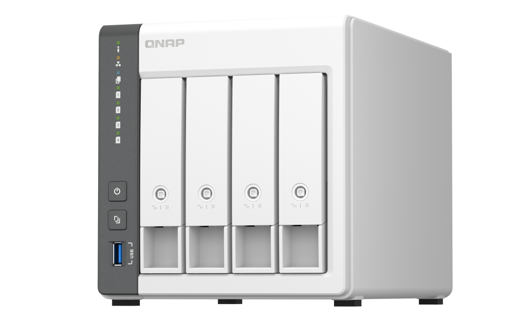 QNAP TS-433 NAS personal en la nube de 4