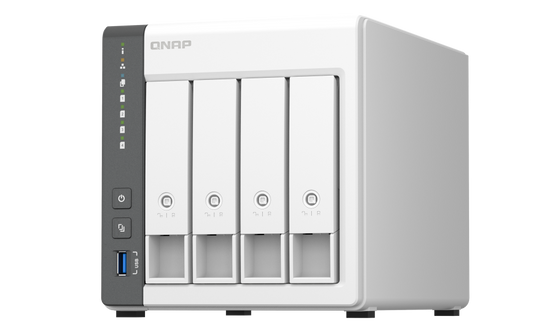 QNAP TS-433 NAS personal en la nube de 4