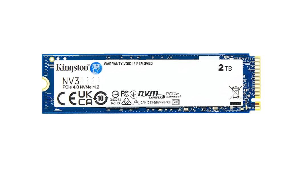 2000G NV3 M.2 2280 PCIe 4.0 NVMe SSD