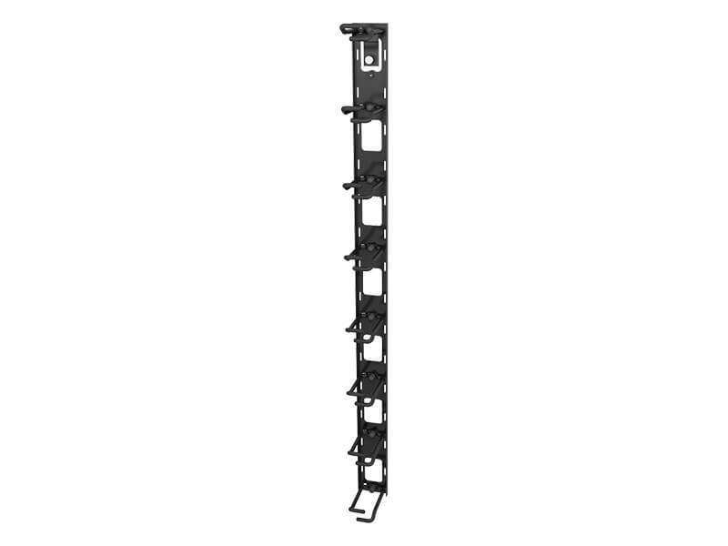 Vertical Cable Organizer. 8 Cable Rings.