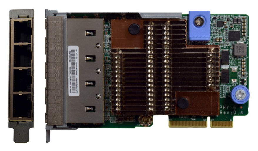ThinkSystem 10Gb 4-port Base-T LOM