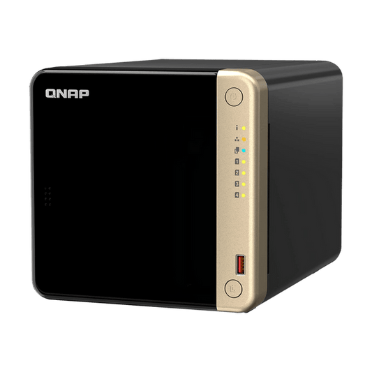 QNAP TS-464 4-Bay High-Performance Deskt
