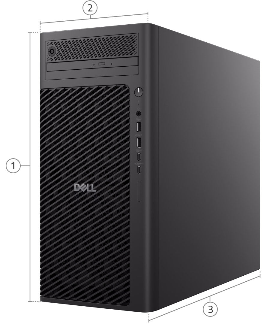 Dell Pro Max Tower T2 Ultra 9/16GB/TV16G