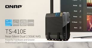 NAS multimedia 2,5GbE con procesador Int
