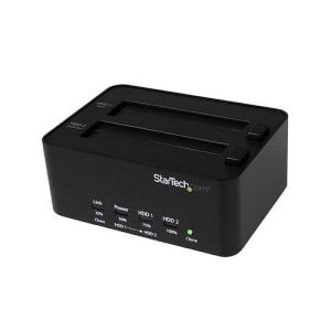 USB 3.0 to SATA HDD Duplicator Dock