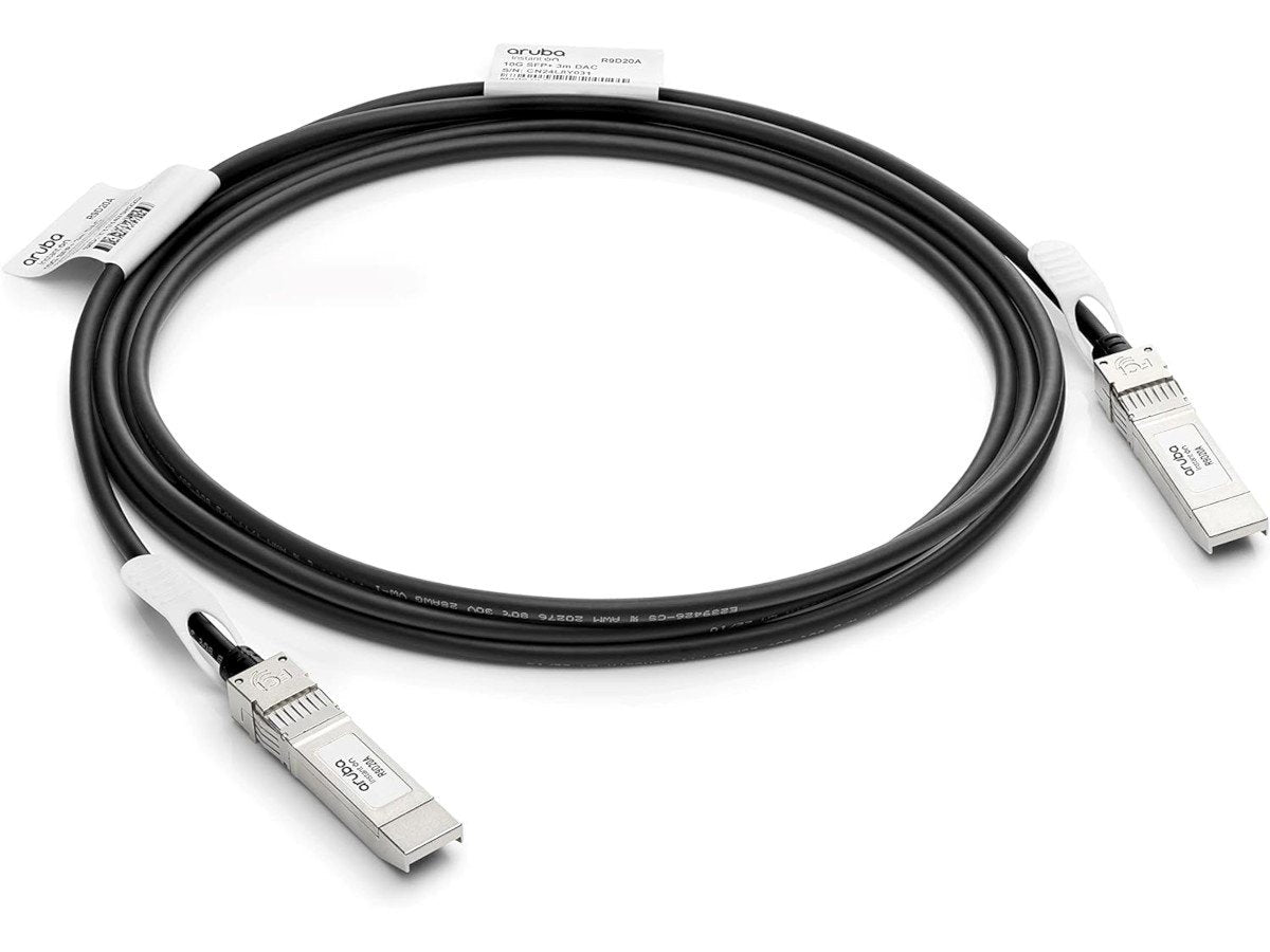Aruba ION 10G SFP+ to SFP+ 3m Cable DAC