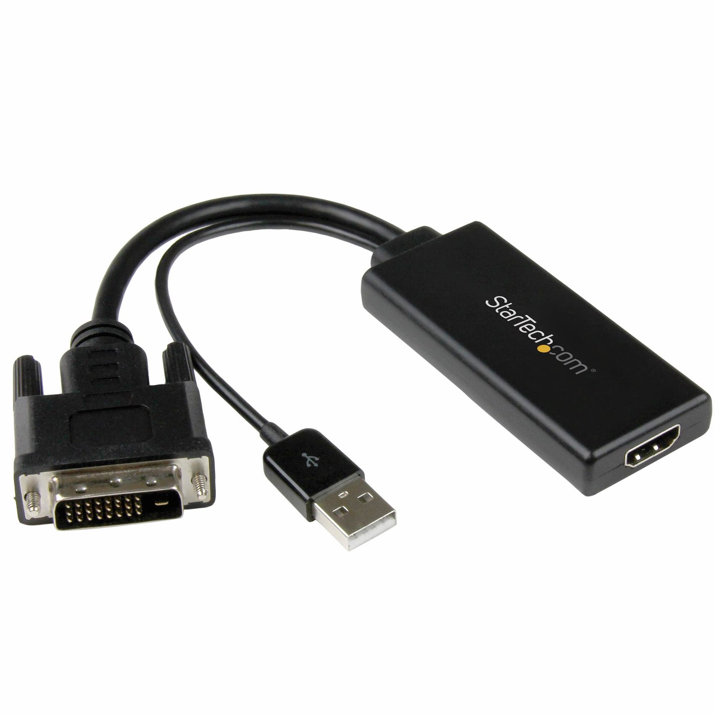 Adaptador de Video DVI a HDMI con Audio
