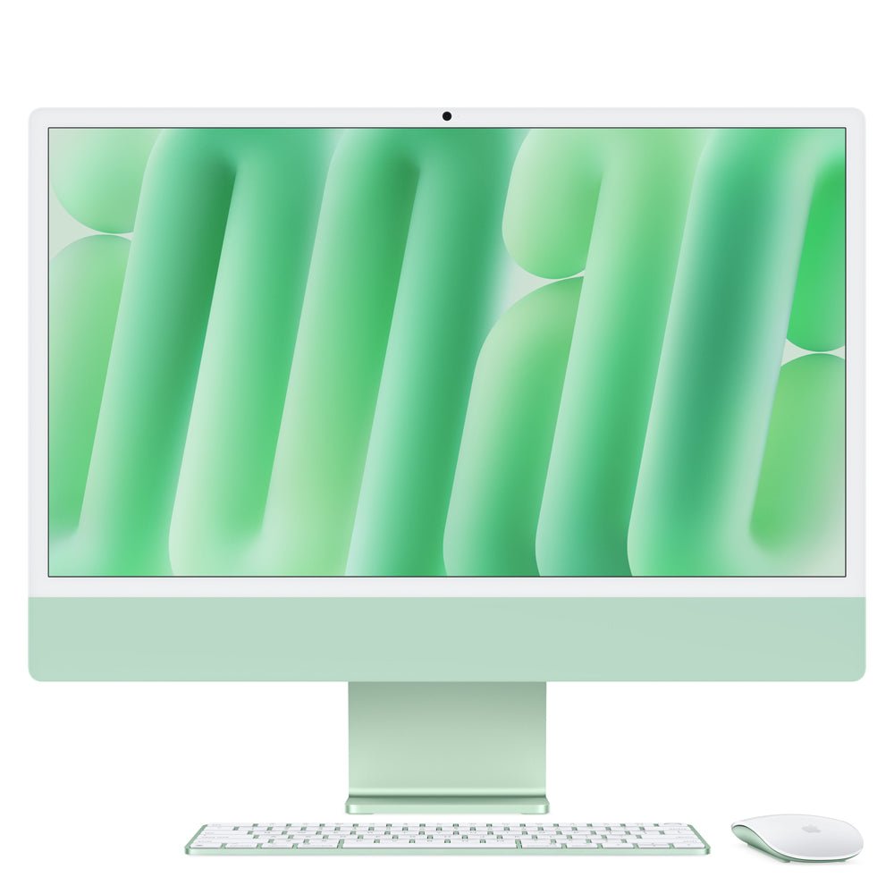 IMAC 24" SLV/10CCPU/10CGPU/16GB/256-LAE