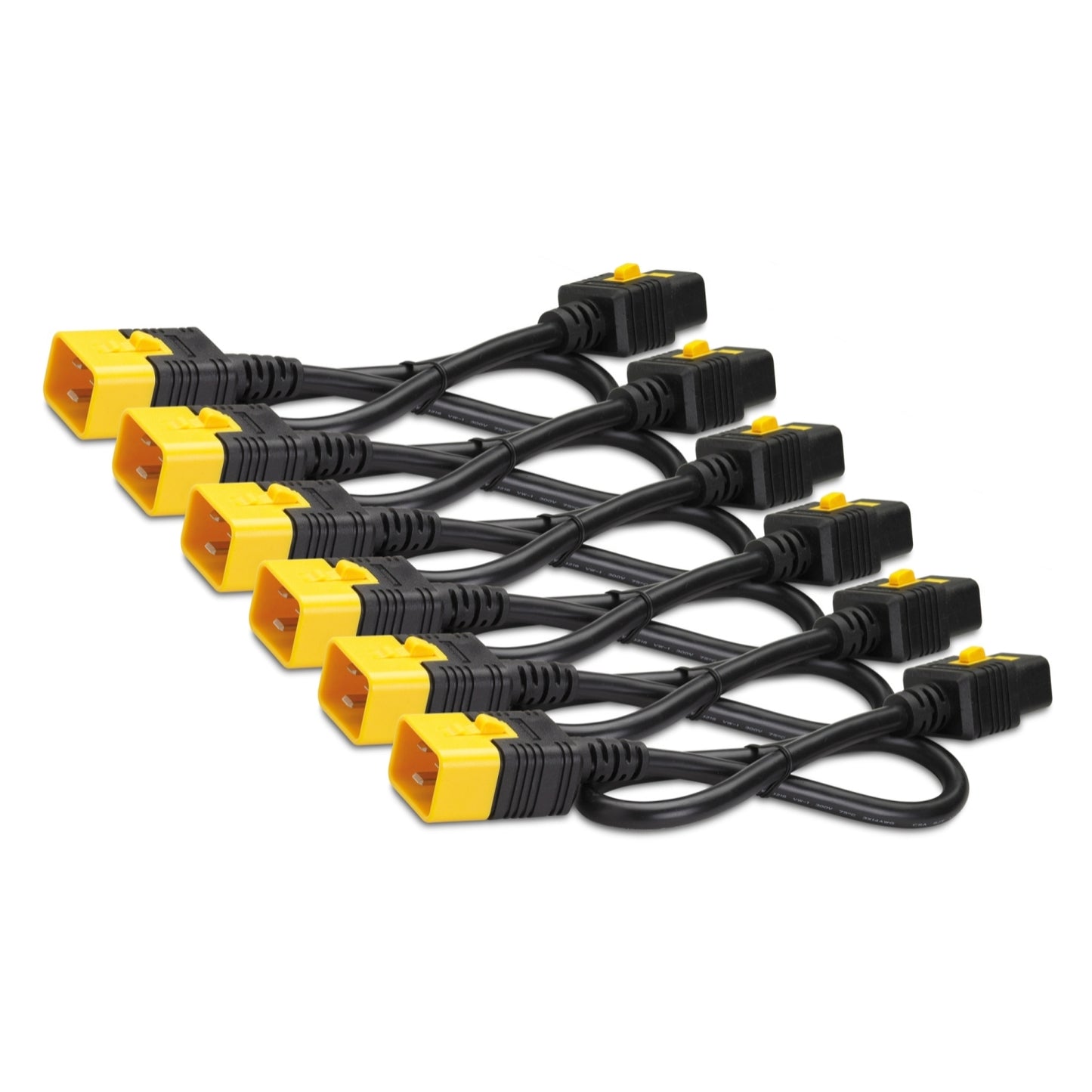 Power Cord Kit (6 ea). Locking. C19 to C