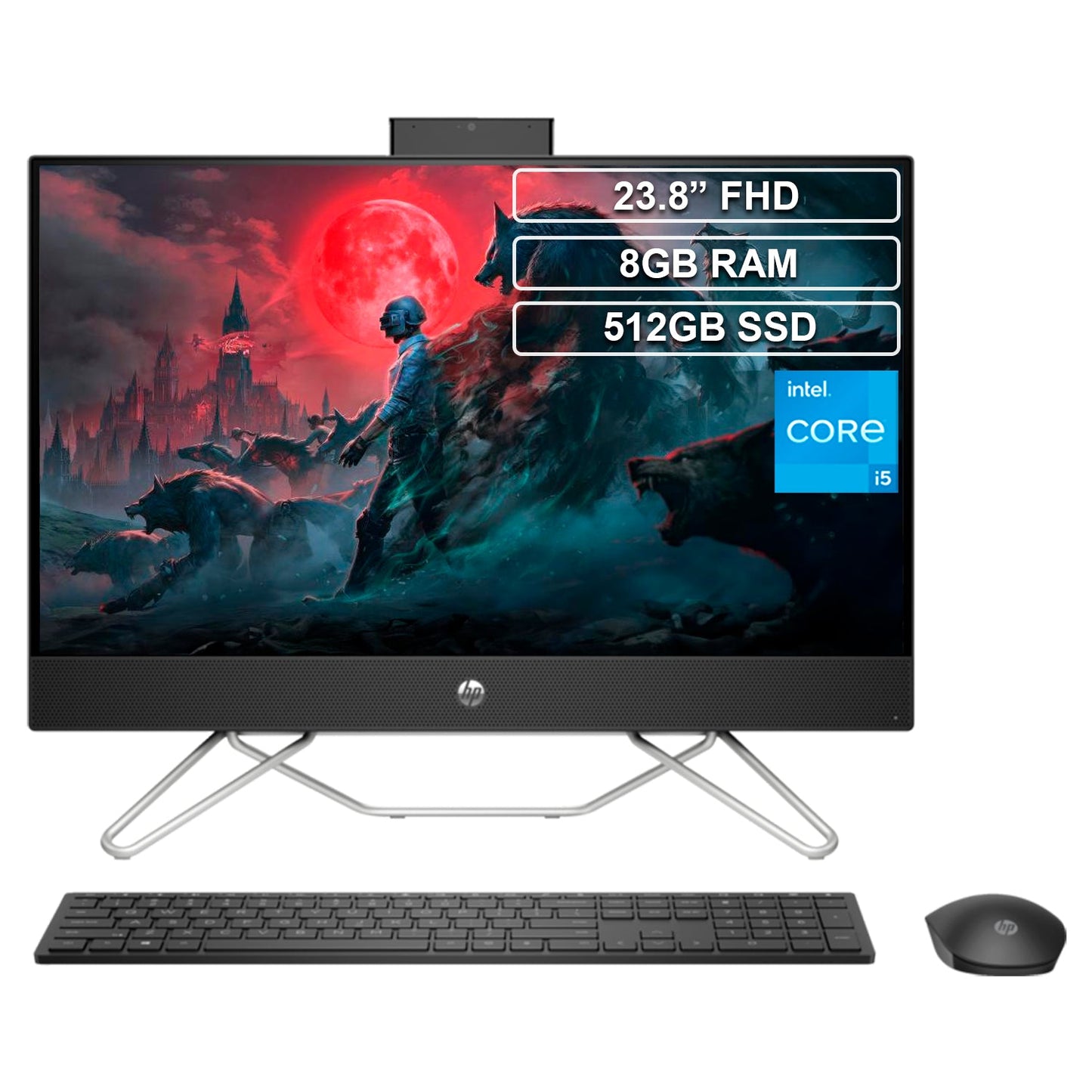 24-cb1028la Ci5 8GB 512GB 23.8" Linux