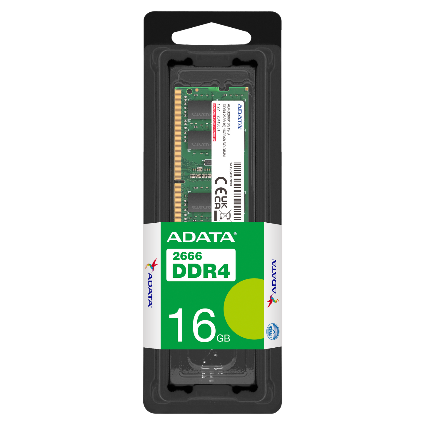 ADATA DRAM DDR4 SO-DIMM 8GB 2666