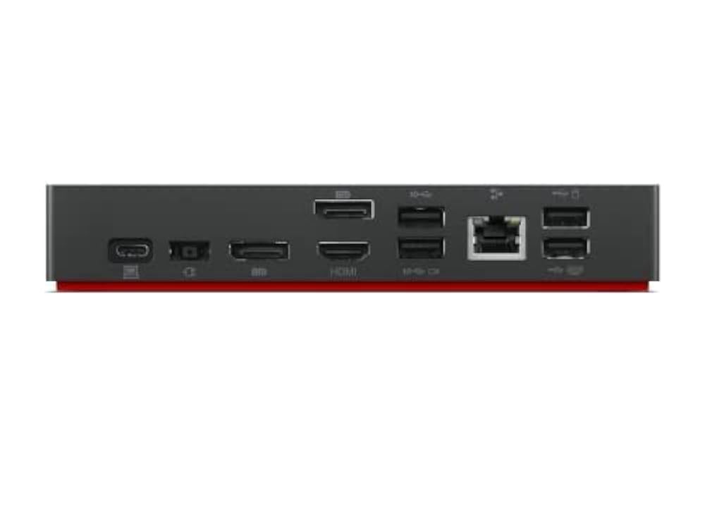 ThinkPad Universal USB-C Dock CONS