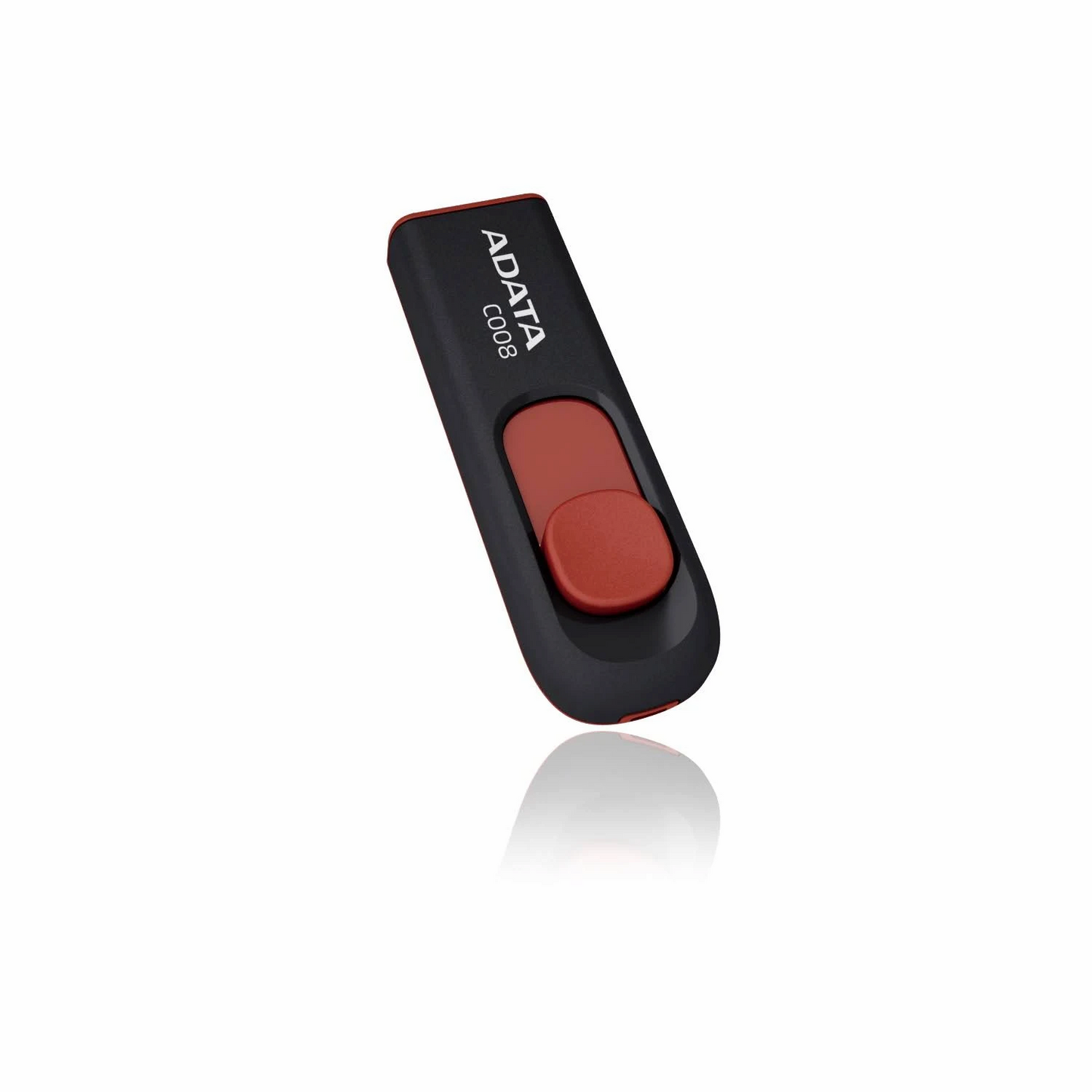 MEMORIA USB 2.0 16GB C008 BLACK+RED
