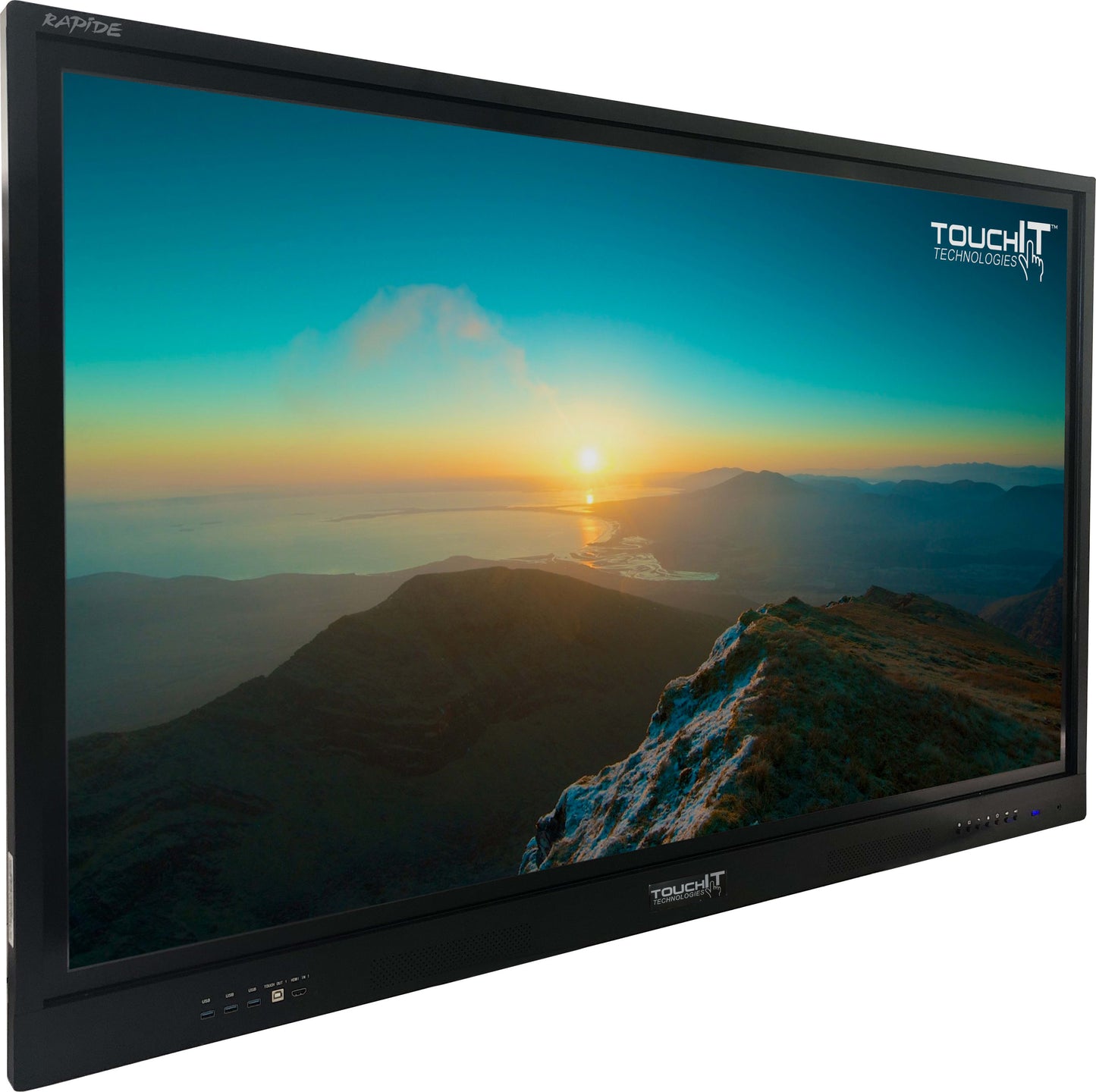 Monitor touch 86 UHD android