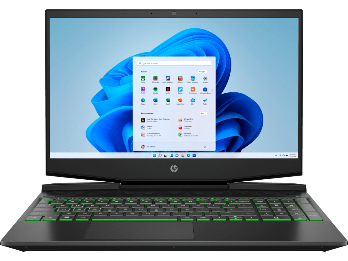 15-dk1505la Ci5 8GB 256 GTX 1650 4GB W