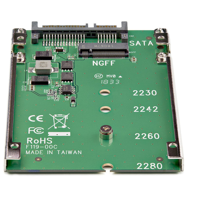 M.2 NGFF SSD to SATA Adapter Converter