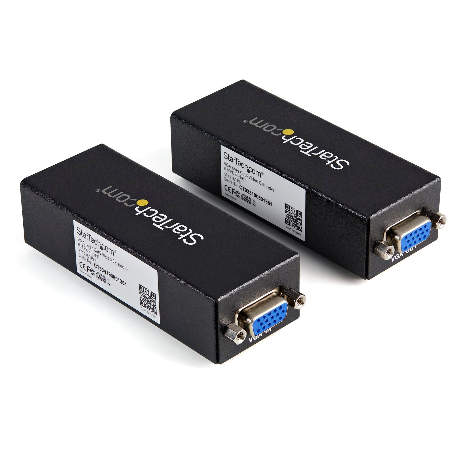 VGA to Cat 5 Monitor Extender Kit