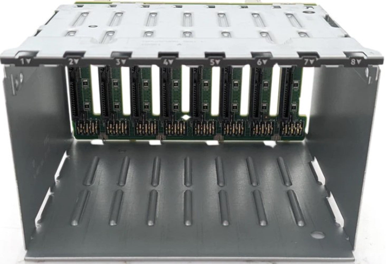 HPE DL38X Gen10 SFF Box1/2 Cage/Backplan