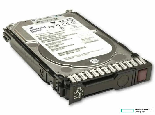 HPE 1.2TB SAS 12G Mission Critical 10K S