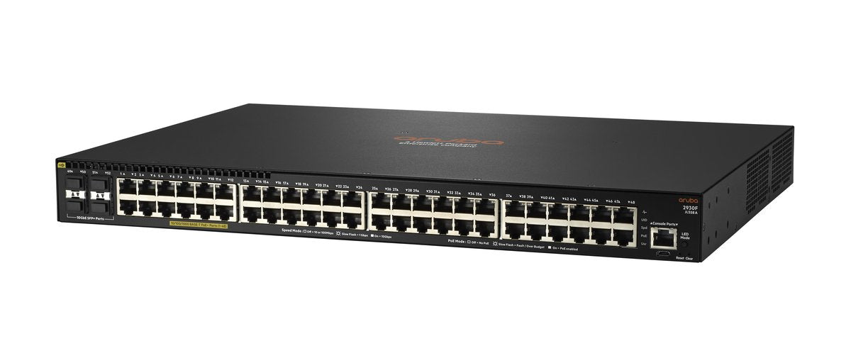 Aruba 2930F 48G PoE+ 4SFP+ 740W Switch