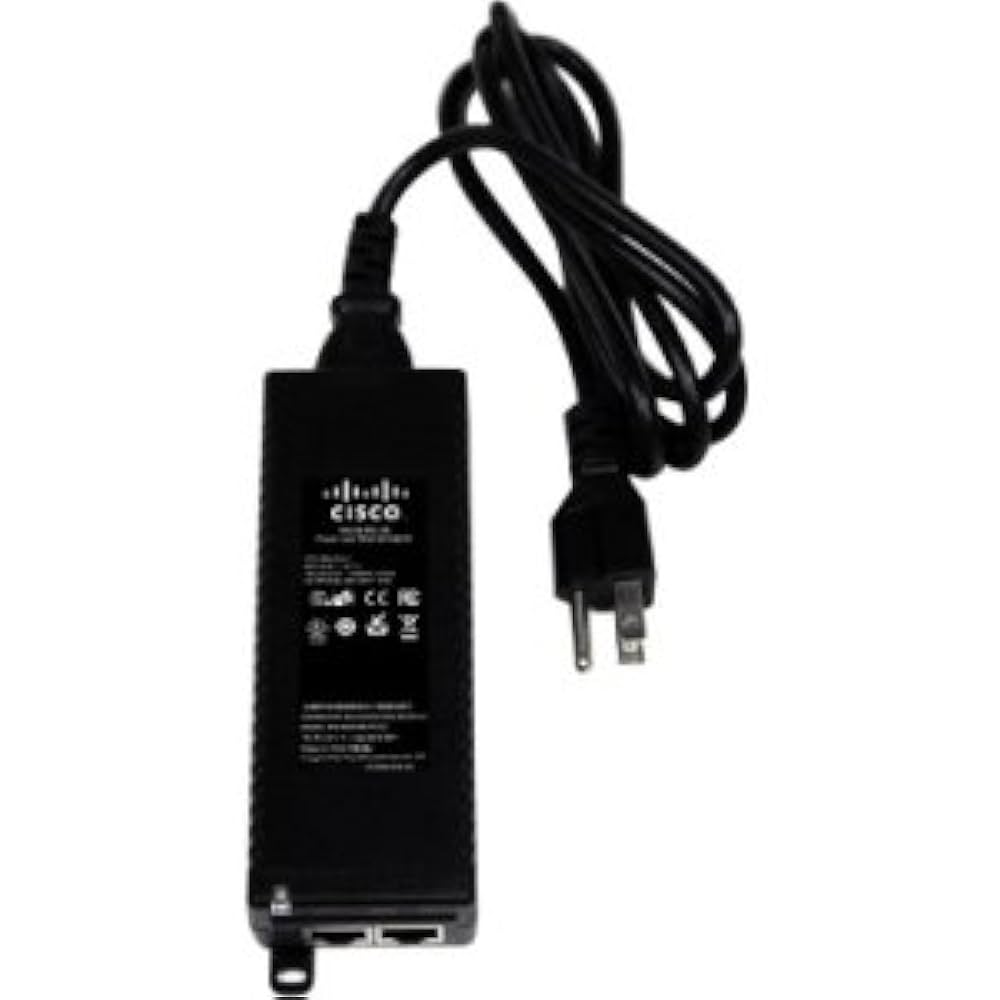 MERAKI MR 802.3AT POE INJECTOR (POWER CO