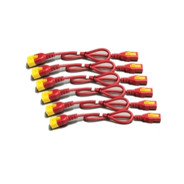 Power Cord Kit (6 ea). Locking. C13 to C