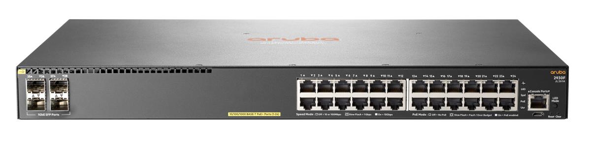 Aruba 2930F 24G PoE+ 4SFP+ Swch