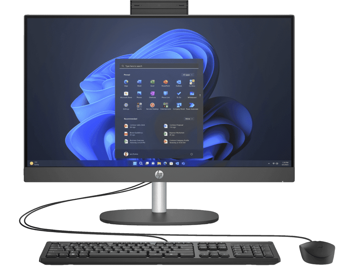 HP ProOne 240 G10 AiO 24", i5-1335U 8GB,