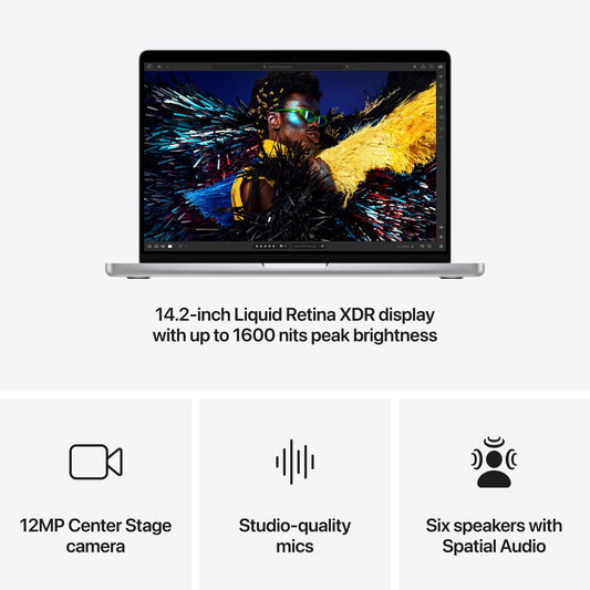 MBP 14 SL/14C/20C GPU/24GB/1T-SPA