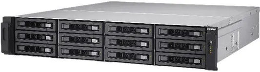 QNAP 2U 12-Bay NAS/iSCSI IP-SAN. AMD Ryz