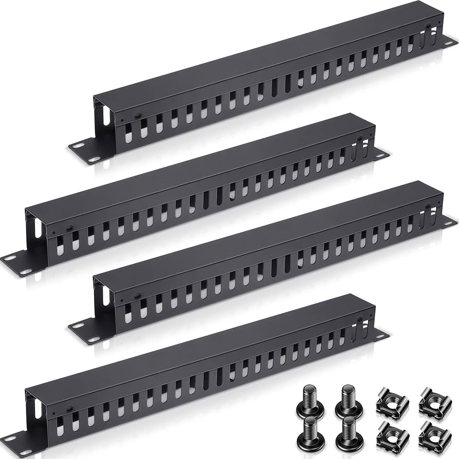 Horizontal Cable Organizer 1U