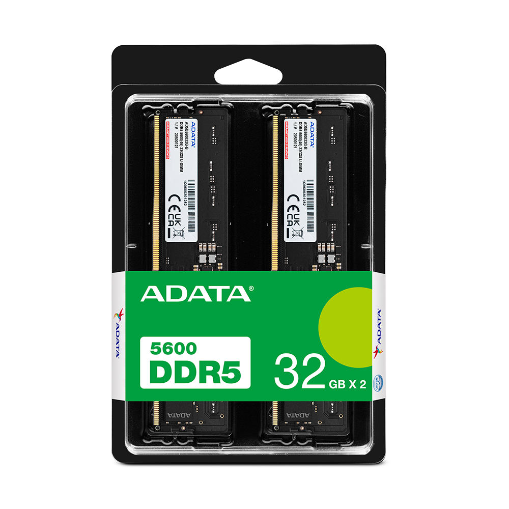 ADATA DRAM DDR5 U-DIMM 32GB 5600
