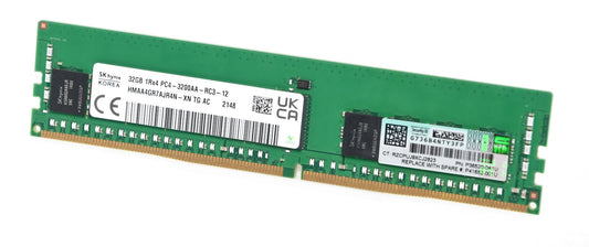HPE 32GB 2Rx8 PC4-3200AA-E STND Kit DL20