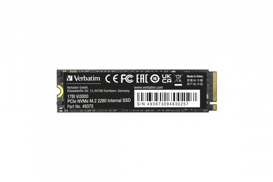 UES 1TB Vi3000 PCIe NVMe M.2 2280 Int SS