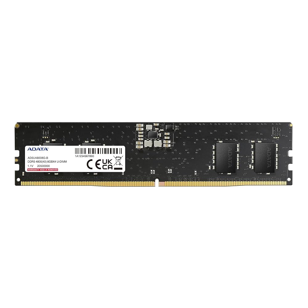 ADATA DRAM DDR5 U-DIMM 8GB 4800