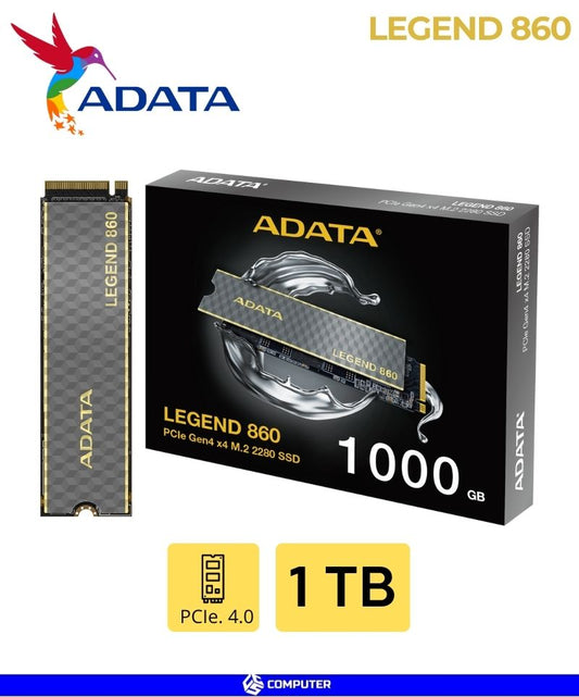SSD LEGEND 860 1000GB 6000-4000 MBs