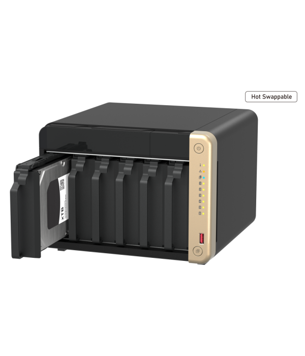 QNAP TS-433 NAS personal en la nube de 4