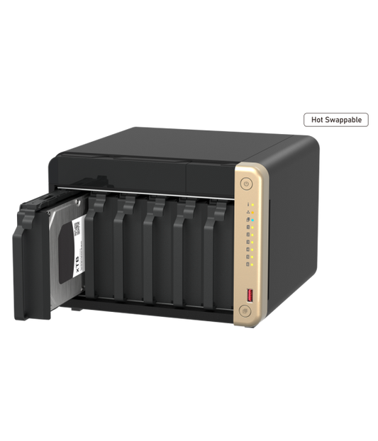 QNAP TS-433 NAS personal en la nube de 4